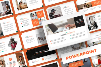 Work Home - Powerpoint Template
