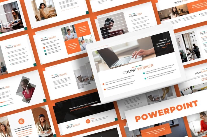 Work Home - Powerpoint Template