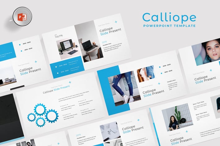 Calliope - Powerpoint Template