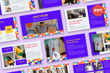 Spectrum - Creative Business Powerpoint
