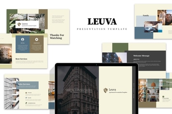 Lueva : Apartment & Property Business Keynote