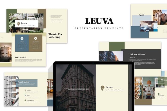Lueva : Apartment & Property Business Keynote