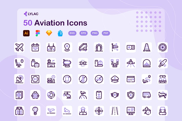 Lylac - Aviation Icons