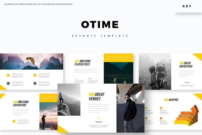 Otime - Keynote Template