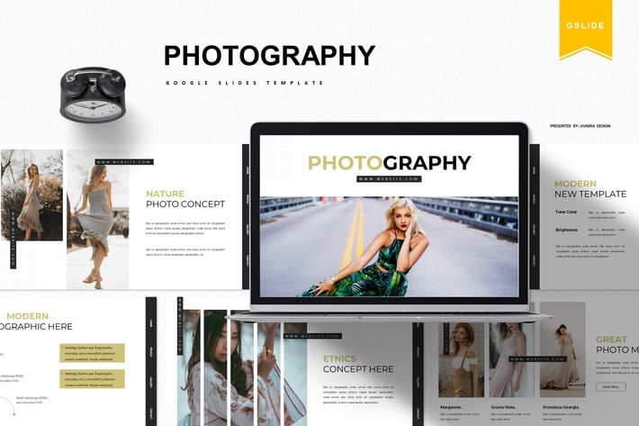 Photography | Google Slides Template