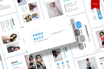 Projecty | Powerpoint Template