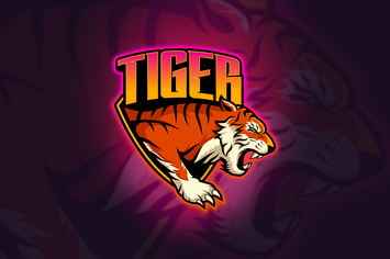 Tiger - Mascot & Esport Logo