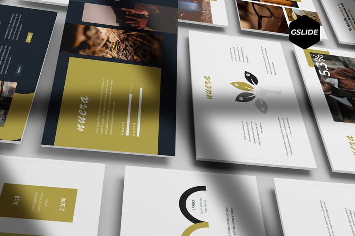 Nuera - Google Slides Template
