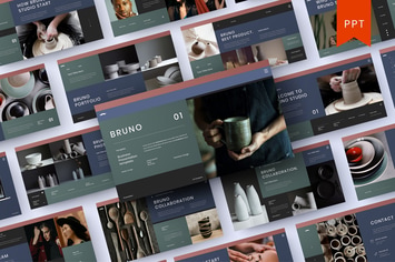 Bruno – Business PowerPoint Template