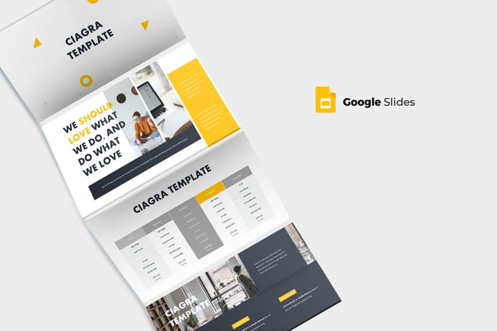 Ciagra -  Google Slides Template