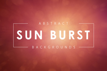 Abstract Sun Burst Backgrounds