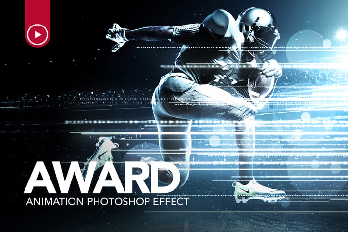 Award Animation Photoshop Action
