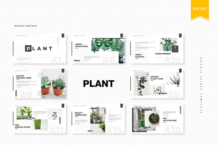 Plant | Google Slides Template