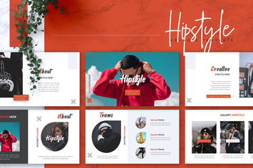 HIPESTYLE - Creative Keynote Template