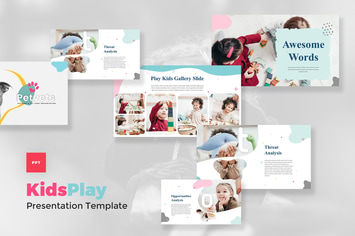 Kids & Baby PowerPoint Template
