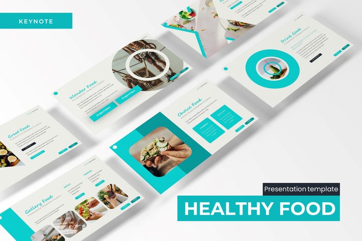 Healthy Food - Keynote Template