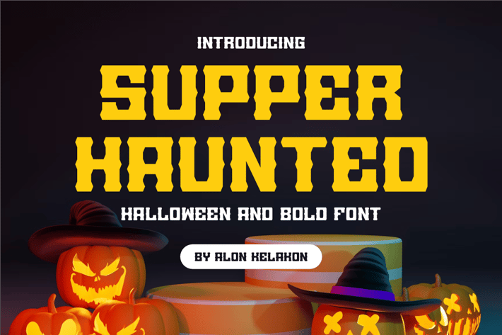Supper Haunted