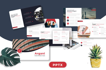 Argani - Pitch Deck Powerpoint Templates