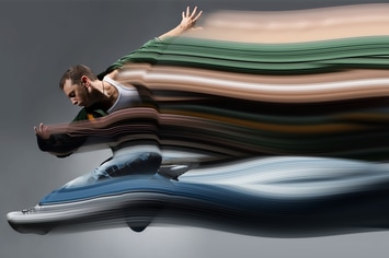Wavelength Photoshop Action