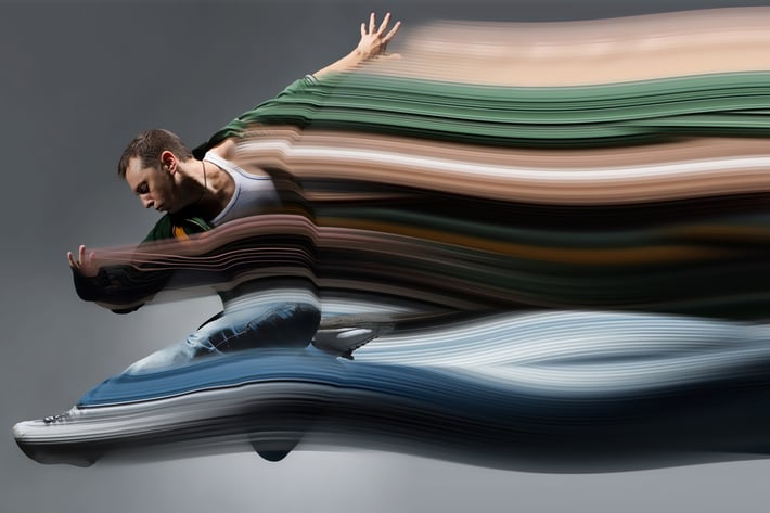 Wavelength Photoshop Action