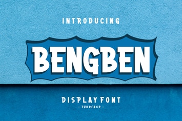 BENGBEN Font