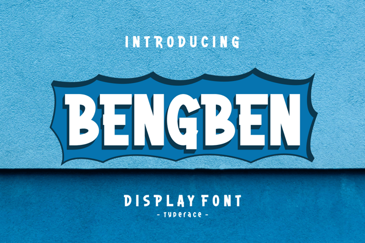 BENGBEN Font