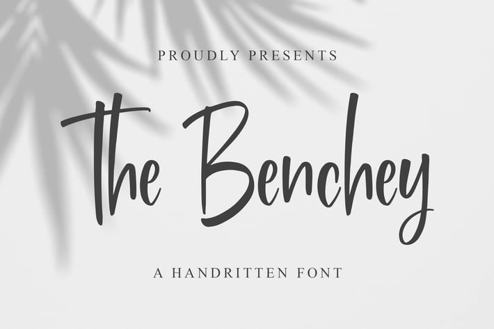 Benchey - Handwritten Font