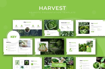 Harvest - Keynote Template