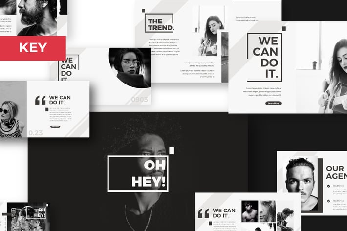 Oh Yeah Keynote Template