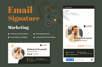 Marketing Email Signature