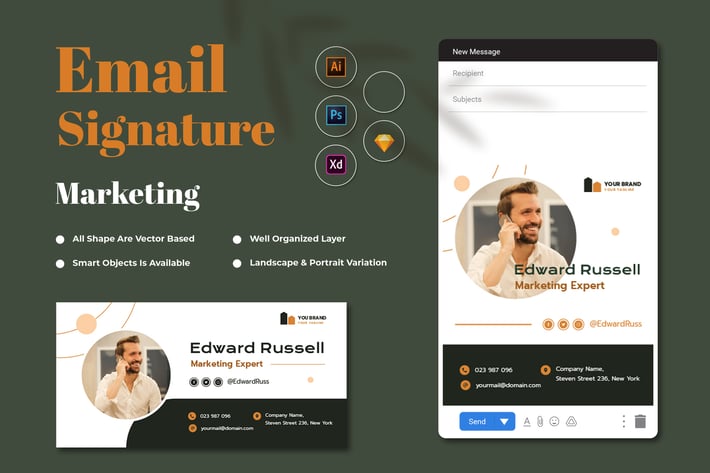 Marketing Email Signature