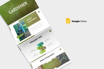 Gardener - Google Slide Template