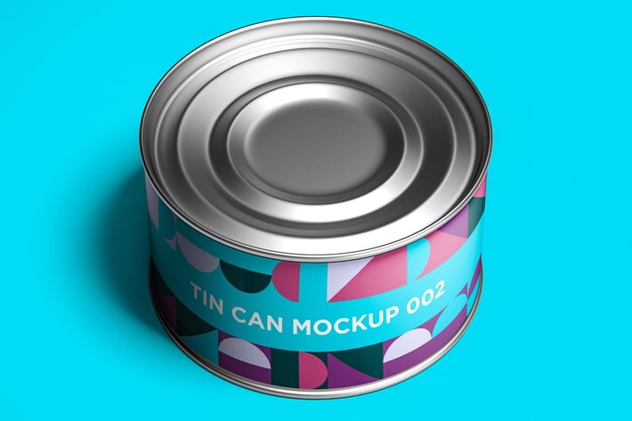 Tin Can Mockup 002