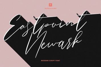 Eastpoint Modern Script Font
