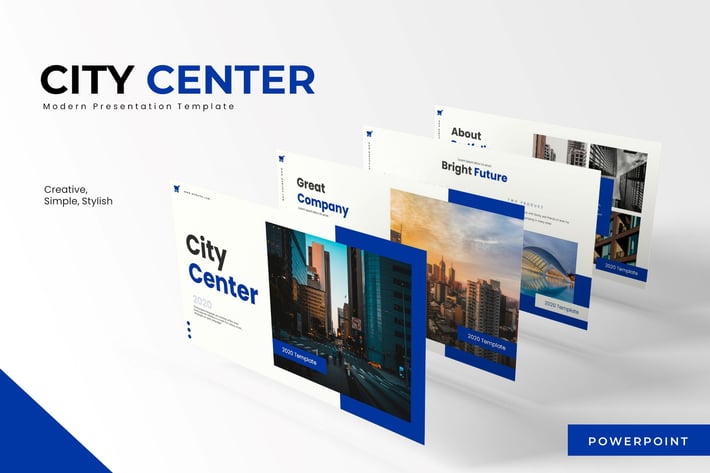City Center - Powerpoint Template