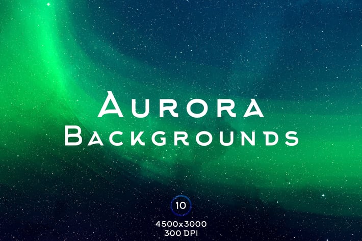 Aurora Backgrounds