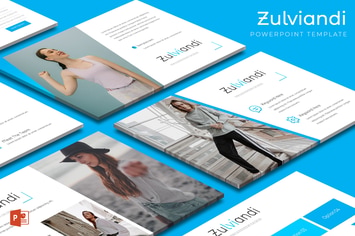 Zulviandi - Powerpoint Template