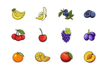Fruits Illustration V.2
