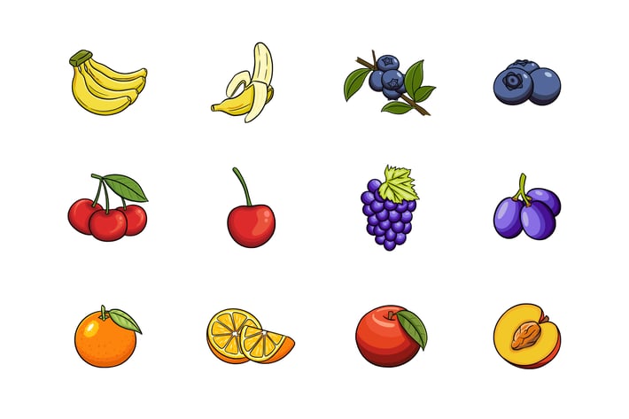 Fruits Illustration V.2