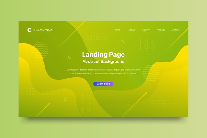 Background Abstract Landing Page Vol 2