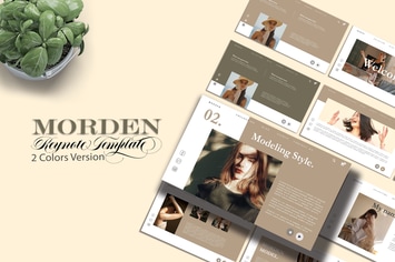 MORDEN - Keynote Template