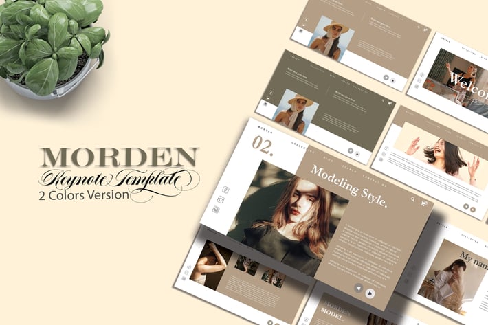 MORDEN - Keynote Template
