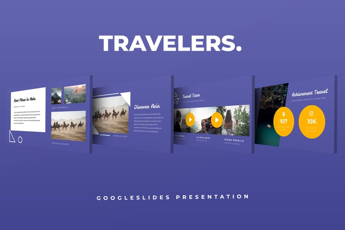 Travel Google Slides Presentation