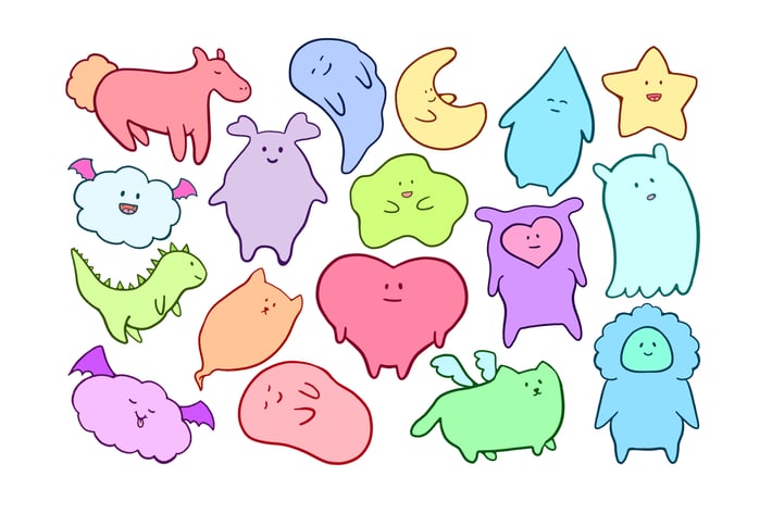 Cute Critters Doodles
