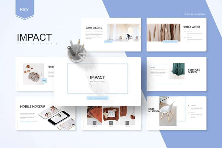 Impact -  Keynote Template