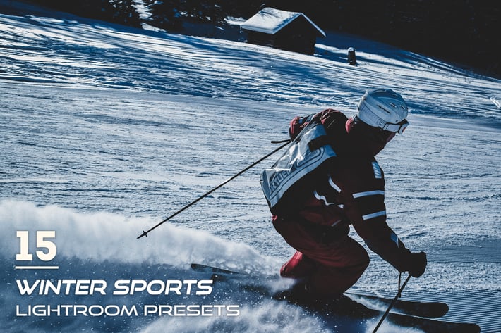 15 Winter Sports Lightroom Presets