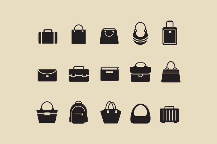 15 Bag Icons