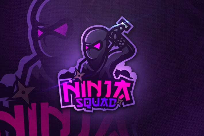 Ninja Squad - Mascot & Esport Logo
