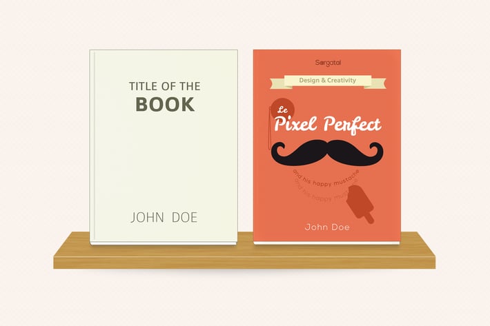 Easy Book Mock-Ups