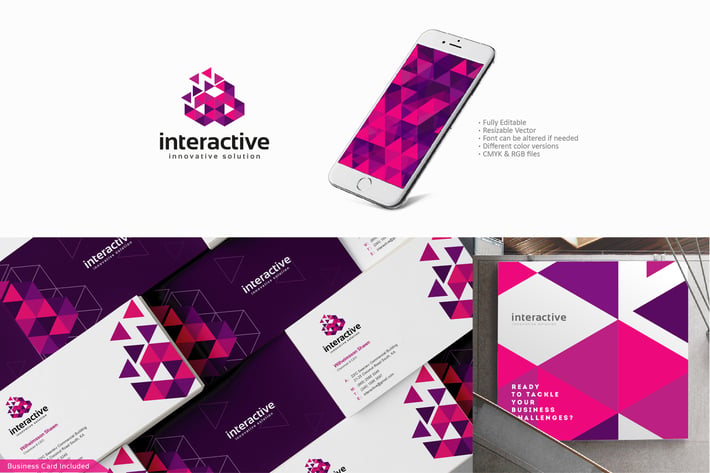 Interactive Logo Design